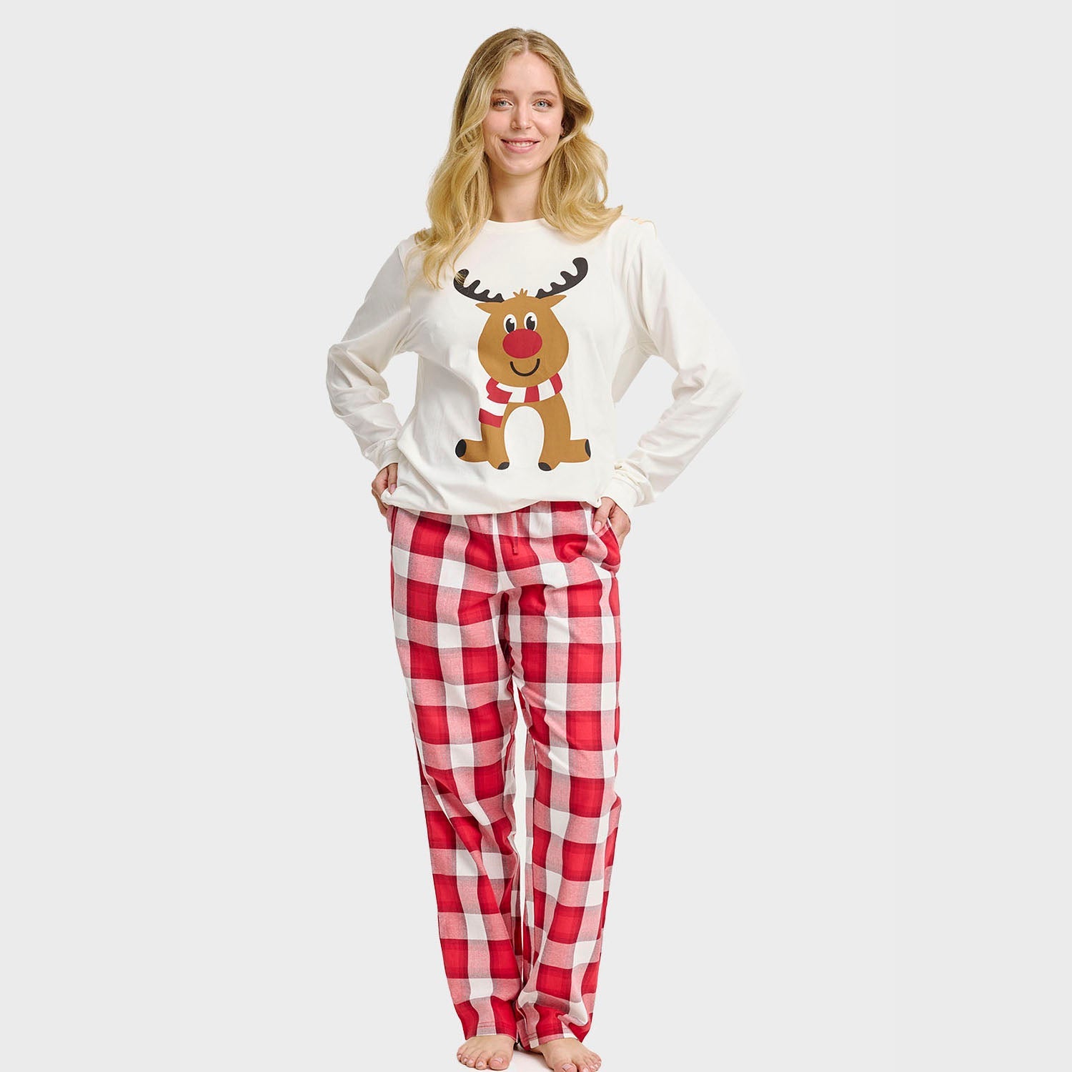 The Reindeer pysj-topp – Dame